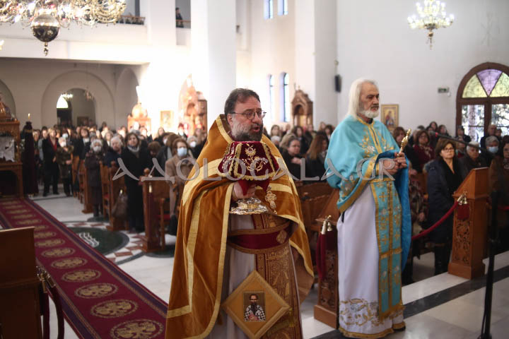 Εορτάστηκε ο Άγιος Βασίλειος στον Δήμο του Αγίου Δημητρίου (Φωτορεπορτάζ)