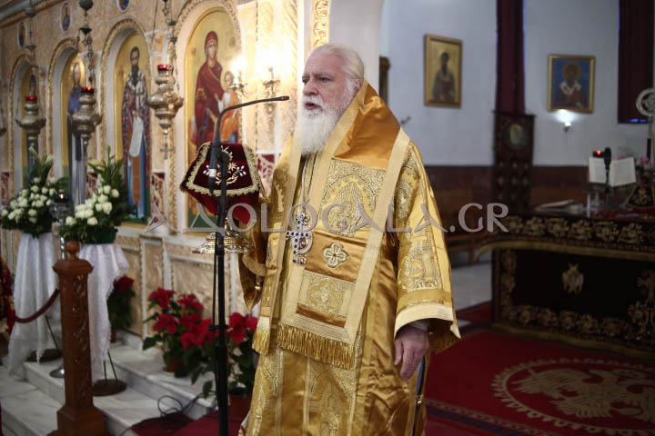 Εορτάστηκε ο Άγιος Βασίλειος στον Δήμο του Αγίου Δημητρίου (Φωτορεπορτάζ)