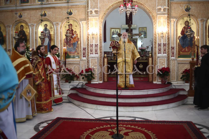 Εορτάστηκε ο Άγιος Βασίλειος στον Δήμο του Αγίου Δημητρίου (Φωτορεπορτάζ)