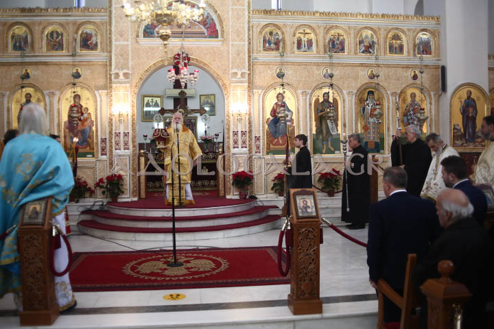 Εορτάστηκε ο Άγιος Βασίλειος στον Δήμο του Αγίου Δημητρίου (Φωτορεπορτάζ)