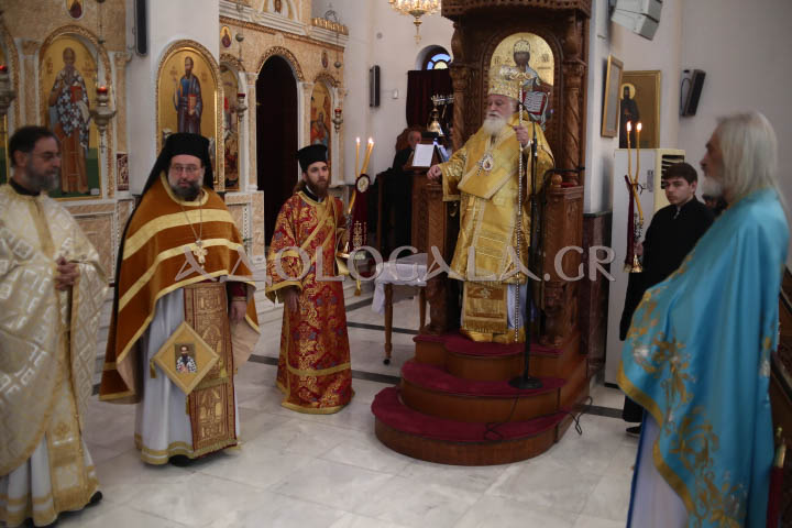 Εορτάστηκε ο Άγιος Βασίλειος στον Δήμο του Αγίου Δημητρίου (Φωτορεπορτάζ)