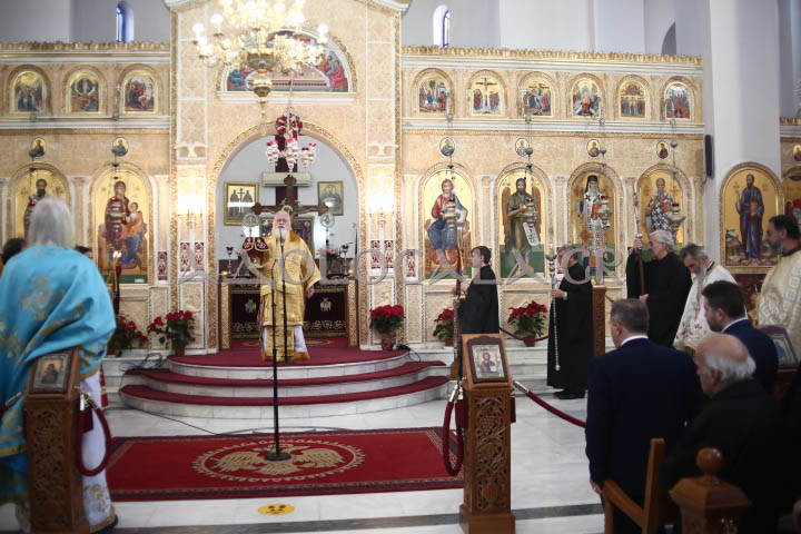 Εορτάστηκε ο Άγιος Βασίλειος στον Δήμο του Αγίου Δημητρίου (Φωτορεπορτάζ)