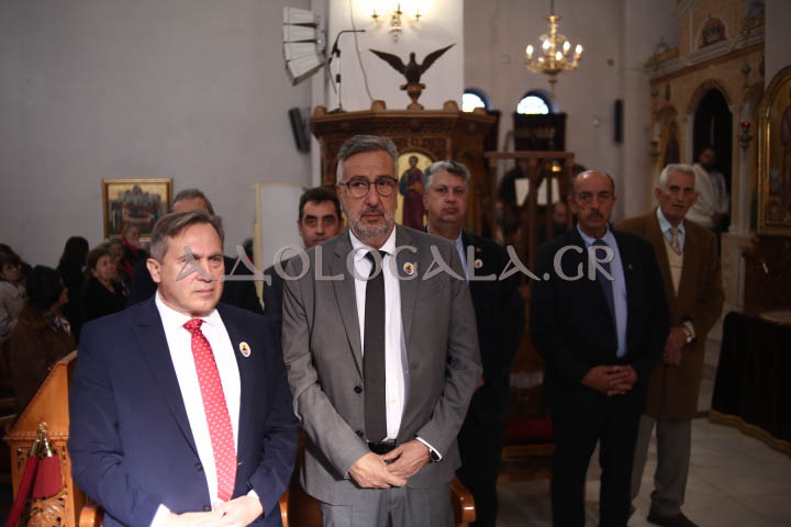 Εορτάστηκε ο Άγιος Βασίλειος στον Δήμο του Αγίου Δημητρίου (Φωτορεπορτάζ)