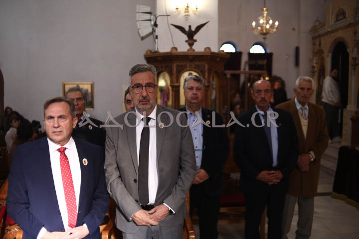 Εορτάστηκε ο Άγιος Βασίλειος στον Δήμο του Αγίου Δημητρίου (Φωτορεπορτάζ)
