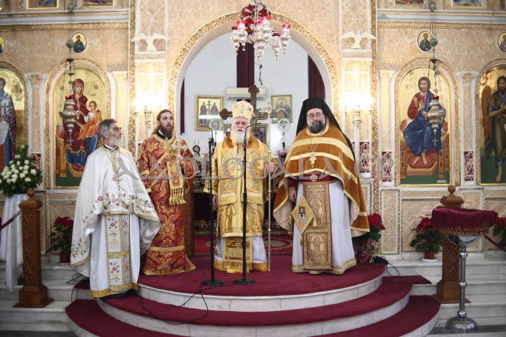Εορτάστηκε ο Άγιος Βασίλειος στον Δήμο του Αγίου Δημητρίου (Φωτορεπορτάζ)