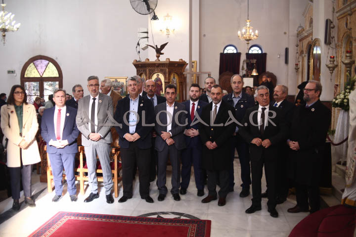 Εορτάστηκε ο Άγιος Βασίλειος στον Δήμο του Αγίου Δημητρίου (Φωτορεπορτάζ)