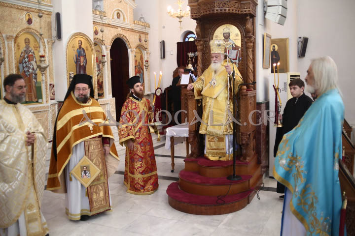 Εορτάστηκε ο Άγιος Βασίλειος στον Δήμο του Αγίου Δημητρίου (Φωτορεπορτάζ)