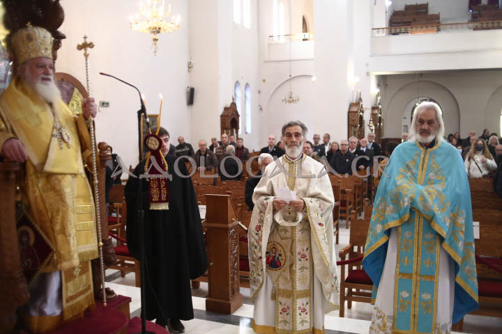 Εορτάστηκε ο Άγιος Βασίλειος στον Δήμο του Αγίου Δημητρίου (Φωτορεπορτάζ)