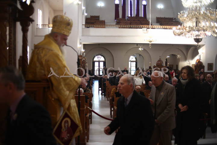 Εορτάστηκε ο Άγιος Βασίλειος στον Δήμο του Αγίου Δημητρίου (Φωτορεπορτάζ)