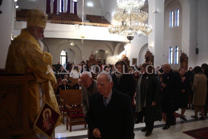 Εορτάστηκε ο Άγιος Βασίλειος στον Δήμο του Αγίου Δημητρίου (Φωτορεπορτάζ)