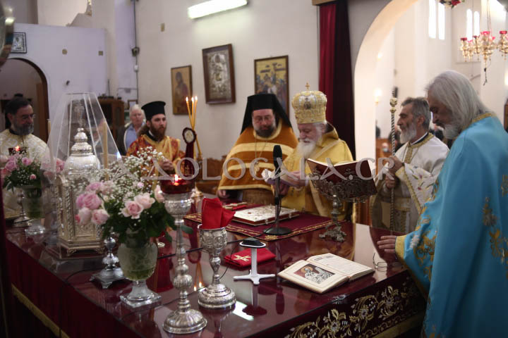 Εορτάστηκε ο Άγιος Βασίλειος στον Δήμο του Αγίου Δημητρίου (Φωτορεπορτάζ)
