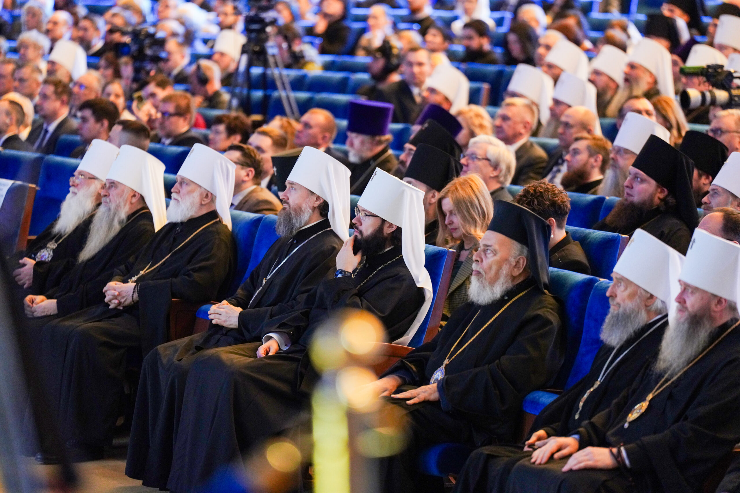 Στο Παλάτι του Κρεμλίνου στη Μόσχα ο Πατριάρχης Κύριλλος (Φωτογραφίες)
