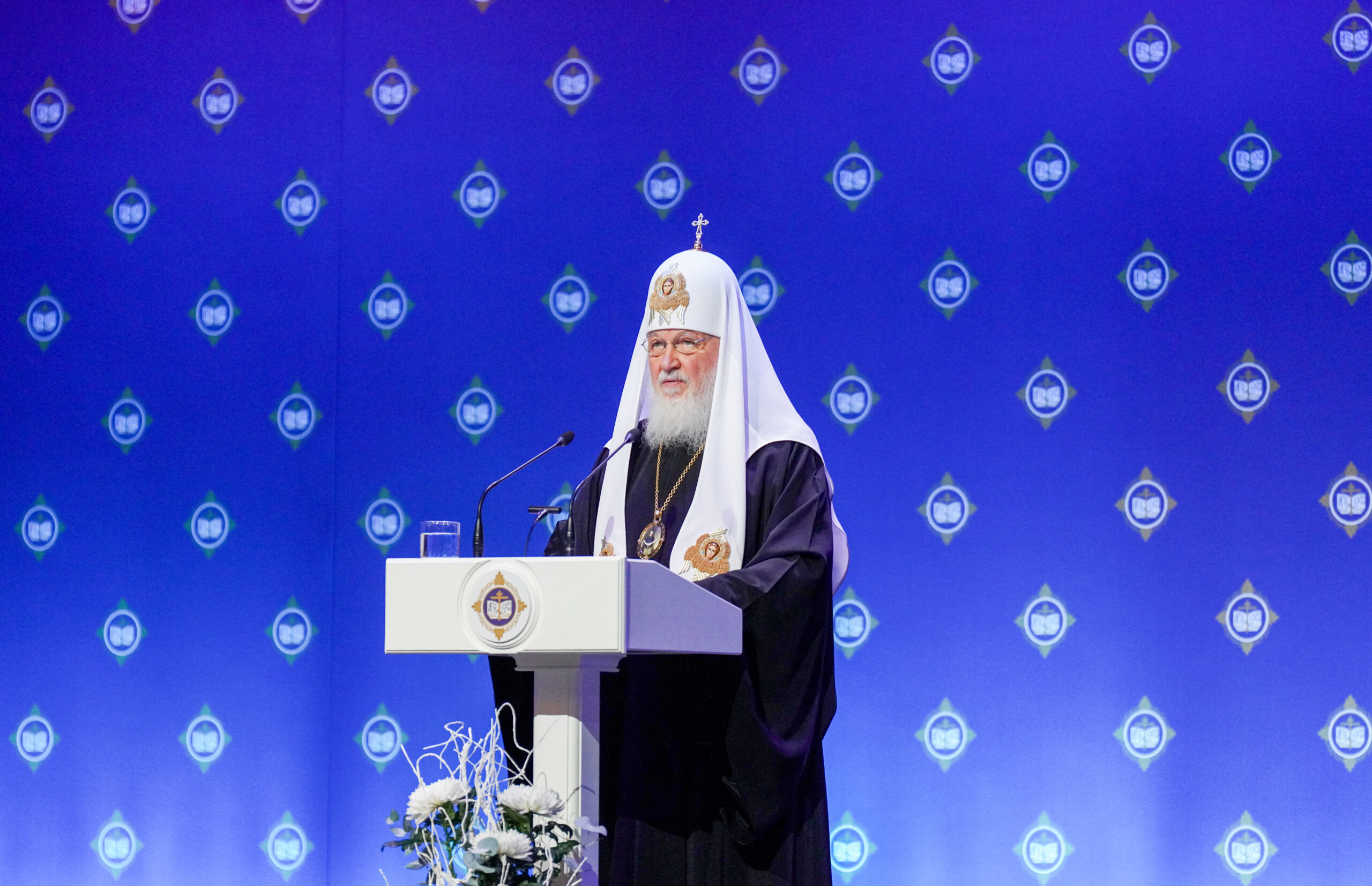 Στο Παλάτι του Κρεμλίνου στη Μόσχα ο Πατριάρχης Κύριλλος (Φωτογραφίες)