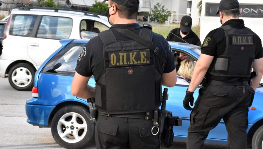 Έλεγχος αστυνομικών της Ο.Π.Κ.Ε. σε οικισμό στο Μενίδι οδήγησε στον εντοπισμό επτά κλεμμένων δικύκλων