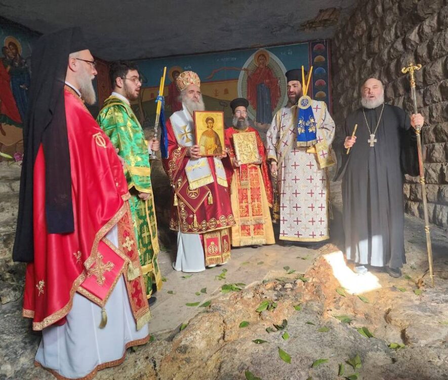 Η εορτή του Αγίου Πρωτομάρτυρος και Αρχιδιακόνου Στεφάνου στα Ιεροσόλυμα