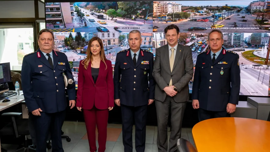 Νέο σύστημα videowall στο Συντονιστικό Επιχειρησιακό Κέντρο της Γενικής Αστυνομικής Διεύθυνσης Αττικής video_wall_elliniki_astynomia_eidiseis_nea_ellada_Adologala.gr_el_as_geniki_astynomiki_diefthinsi_attikis_police_hellas_