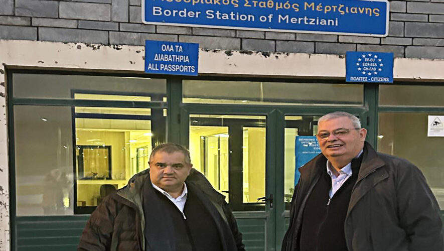 Σε Κακαβιά, Δρυμάδες και Μέρτζιανη ο Υφυπουργός Εσωτερικών Β. Σπανάκης