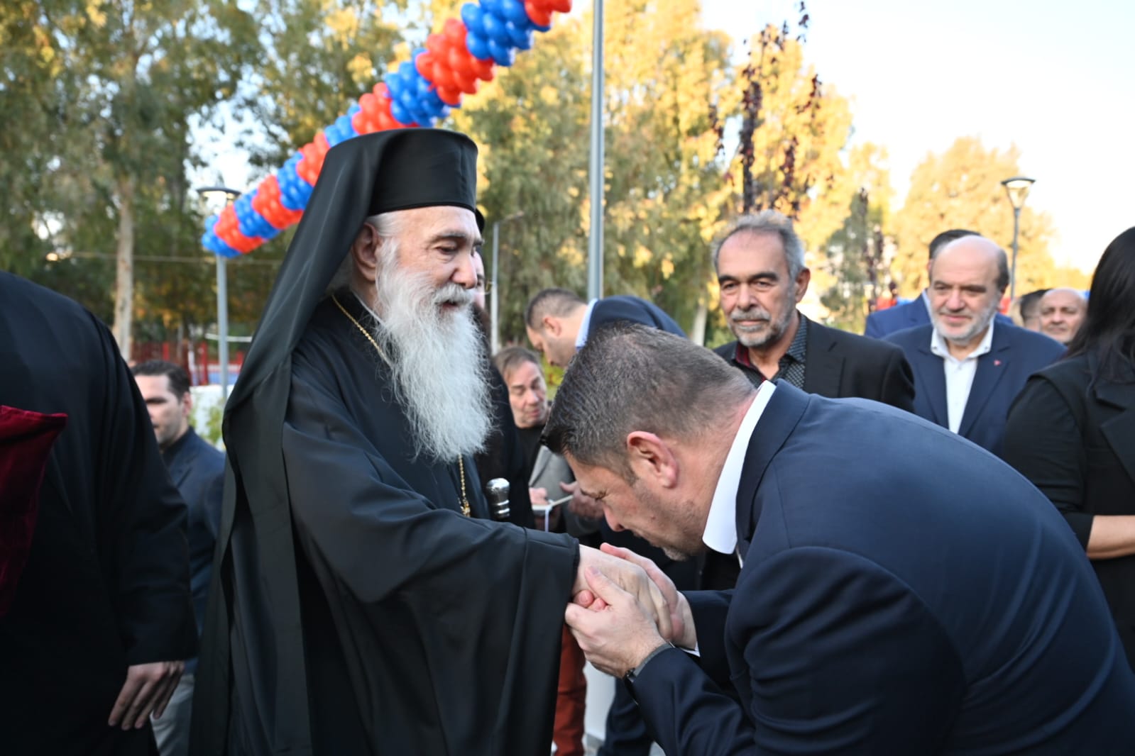 Παρουσία του Περιφερειάρχη πραγματοποιήθηκαν τα εγκαίνια του αθλητικύ κέντρου Κορυδαλλού 