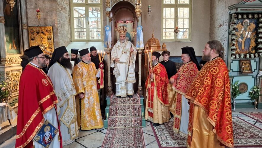Η εορτή του Αγίου Χαραλάμπους στους Αγίους Τόπους
