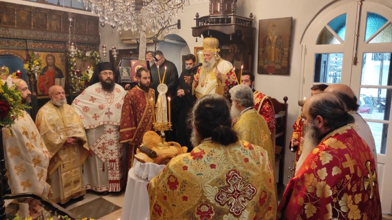 Η εορτή του Αγίου Χαραλάμπους στη Νάξο