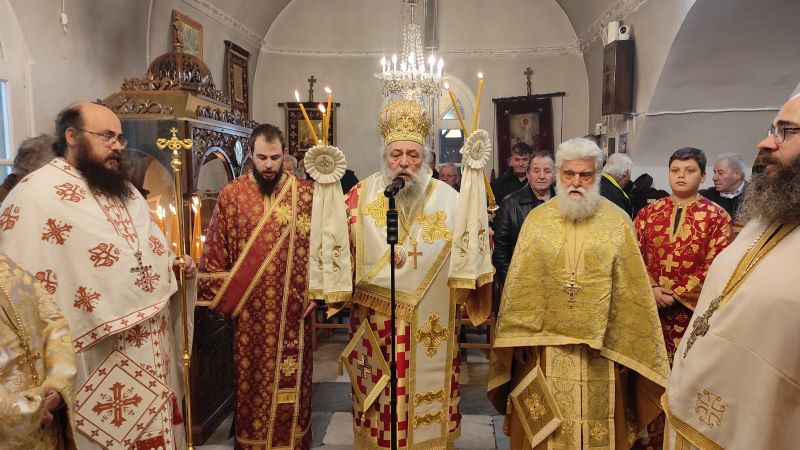 Η εορτή του Αγίου Χαραλάμπους στη Νάξο