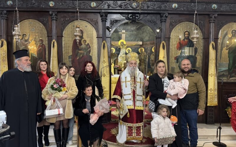 Η Εορτή της Μάνας στην Ιερά Μητρόπολη Γρεβενών