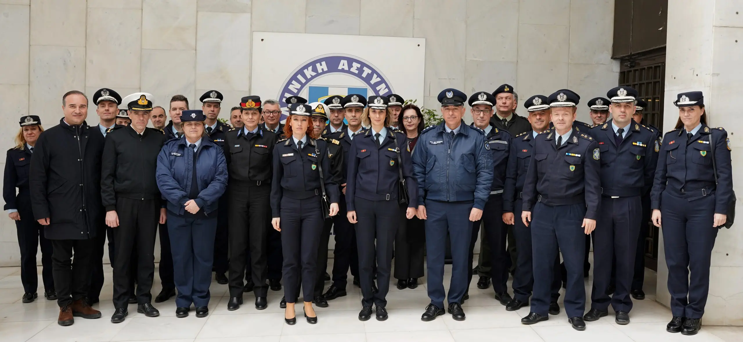 Επίσκεψη σπουδαστών της Σχολής Εθνικής Ασφάλειας στη Γενική Αστυνομική Διεύθυνση Αττικής