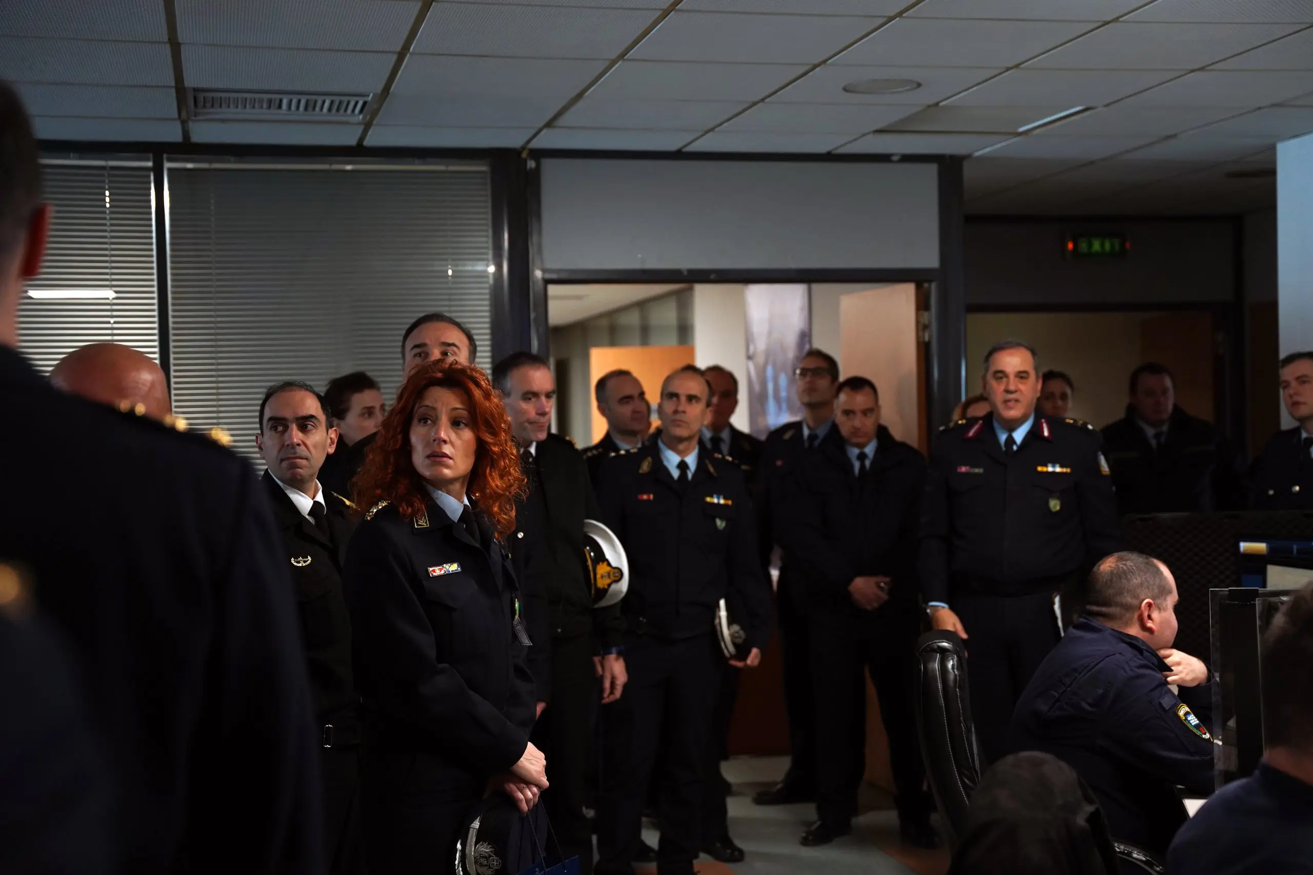 Επίσκεψη σπουδαστών της Σχολής Εθνικής Ασφάλειας στη Γενική Αστυνομική Διεύθυνση Αττικής
