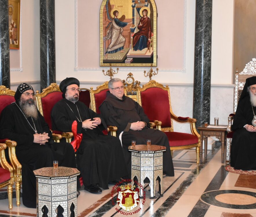 Ιερουσαλήμ: Συνάντηση Εκκλησιαστικών ηγετών με διπλωματικές αποστολές
