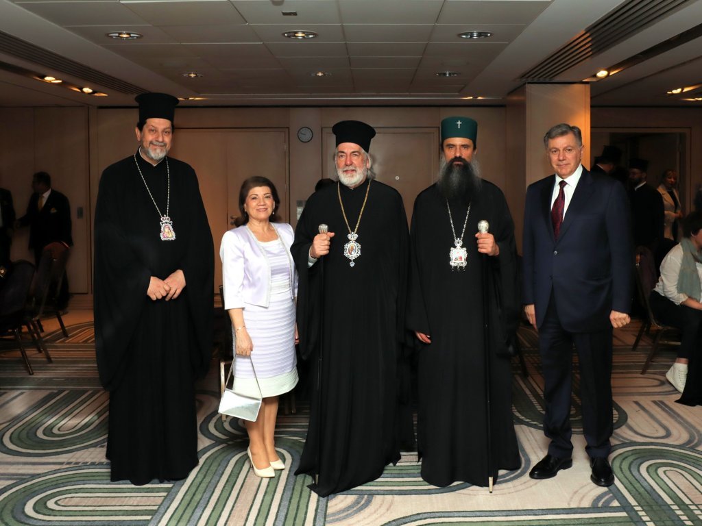 Επίσημο Δείπνο προς τιμήν του Πατριάρχη Βουλγαρίας στο Λονδίνο