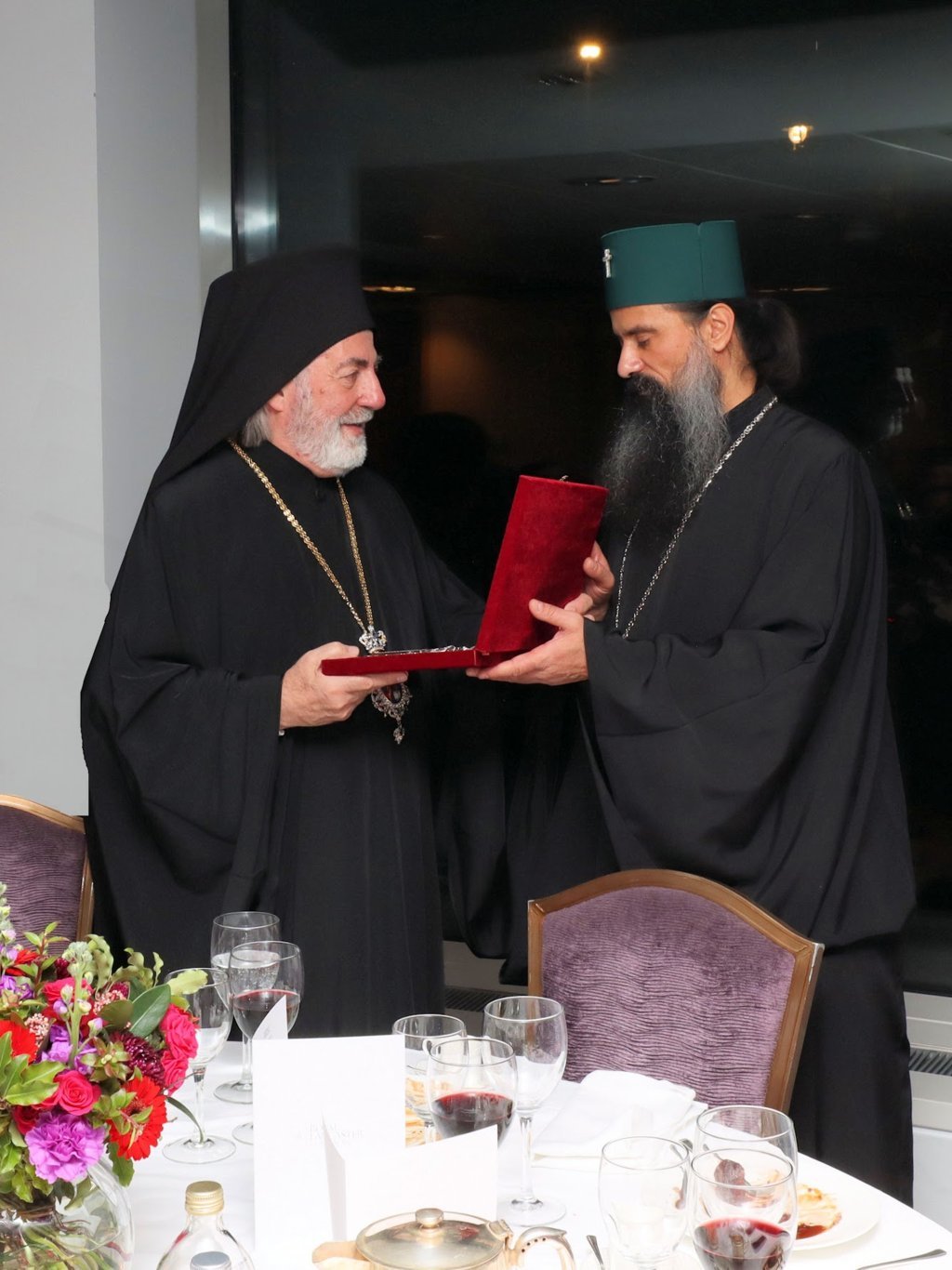Επίσημο Δείπνο προς τιμήν του Πατριάρχη Βουλγαρίας στο Λονδίνο