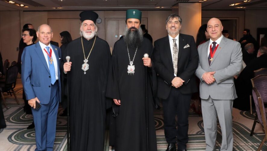 Επίσημο Δείπνο προς τιμήν του Πατριάρχη Βουλγαρίας στο Λονδίνο
