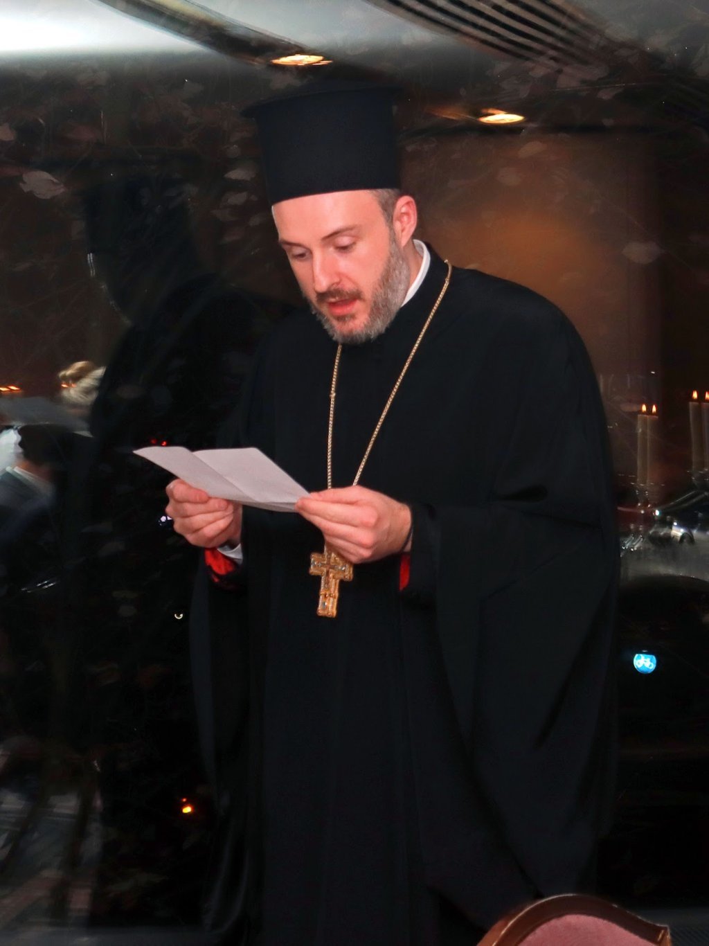 Επίσημο Δείπνο προς τιμήν του Πατριάρχη Βουλγαρίας στο Λονδίνο