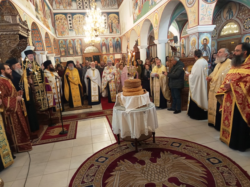 Η μνήμη του Οσίου Αρσενίου στο νησί της Πάρου