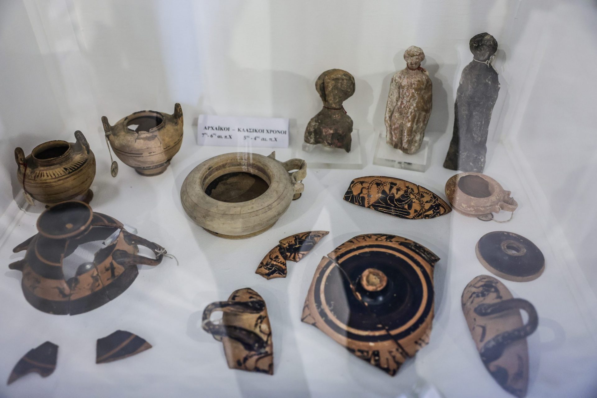 Η ΠτΔ στην Ρωμαϊκή Αγορά για την τελετή παράδοσης της δωρεάς της Πέγκυς Ζουμπουλάκη στο Ελληνικό Δημόσιο