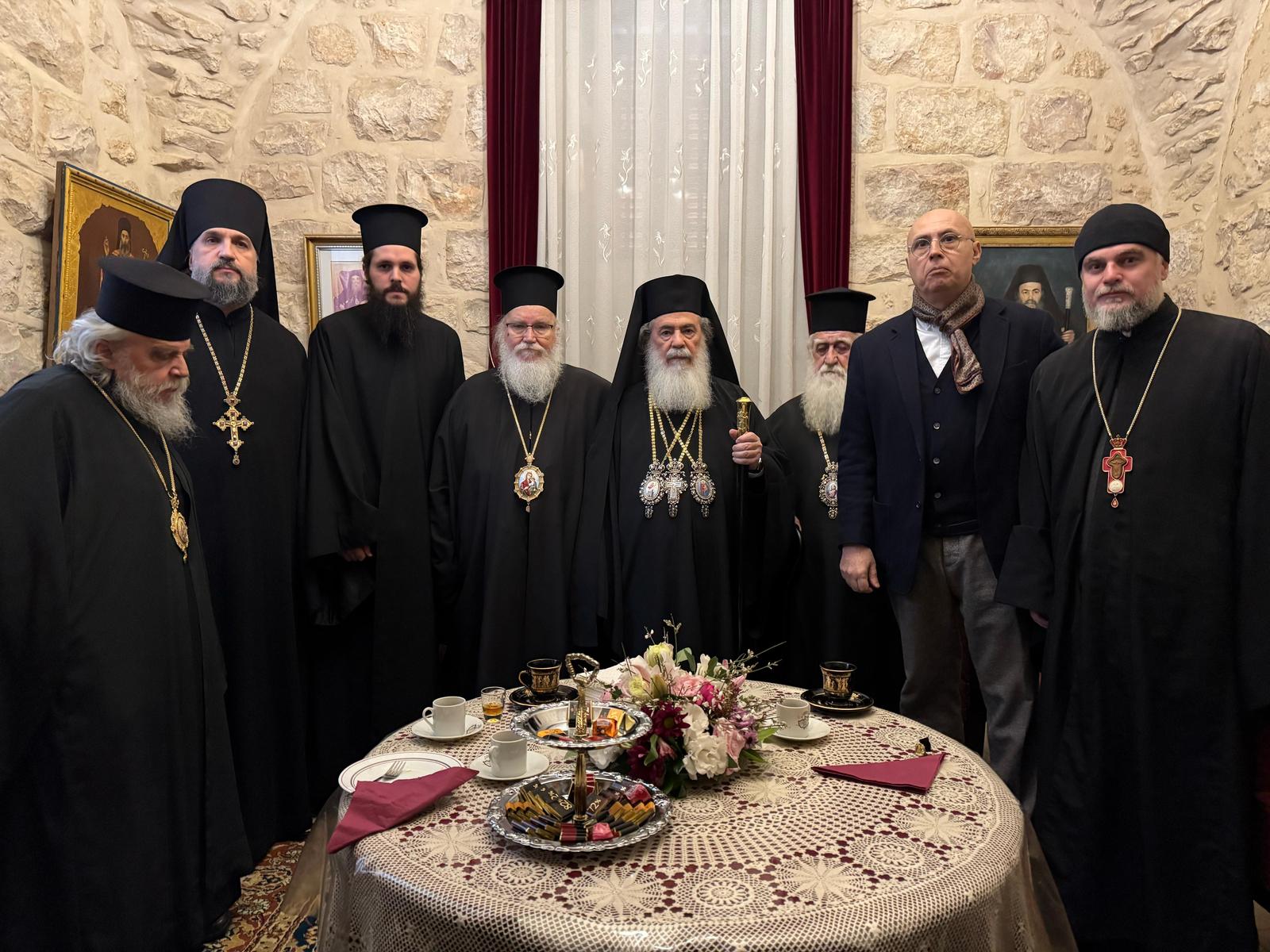 Η εορτή του Αγίου Συμεών του Θεοδόχου στους Αγίους Τόπους