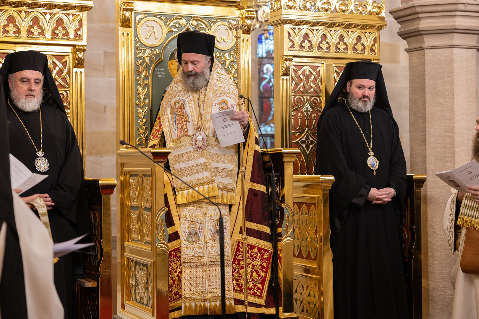 Δοξολογία υπό του Αρχιεπισκόπου Αυστραλίας για το νέο Δικαστικό Έτος στη Νέα Νότιο Ουαλία