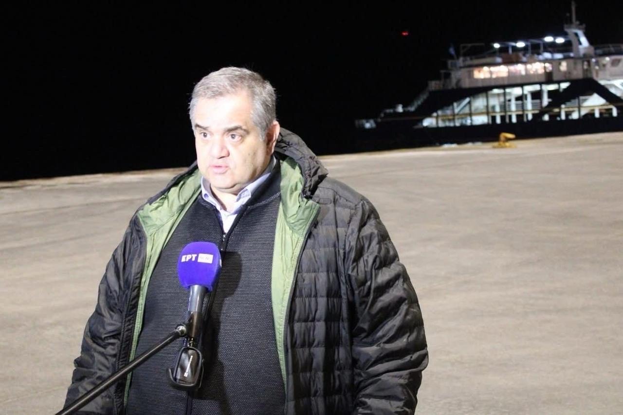 Υφυπουργός Εσωτερικών - Β. Σπανάκης: Έκτακτη επιχορήγηση σε Αμοργό, Ανάφη, Θήρα και Ίο 