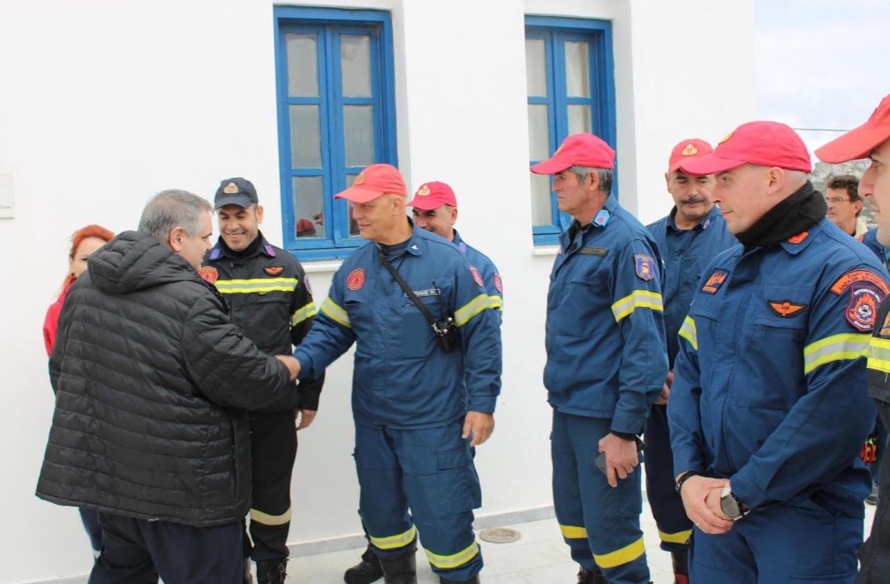 Υφυπουργός Εσωτερικών - Β. Σπανάκης: Έκτακτη επιχορήγηση σε Αμοργό, Ανάφη, Θήρα και Ίο