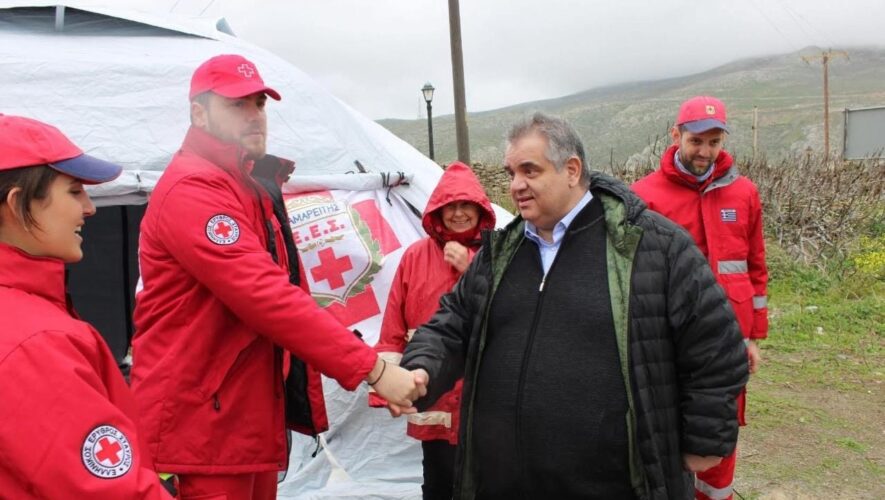 Υφυπουργός Εσωτερικών - Β. Σπανάκης: Έκτακτη επιχορήγηση σε Αμοργό, Ανάφη, Θήρα και Ίο