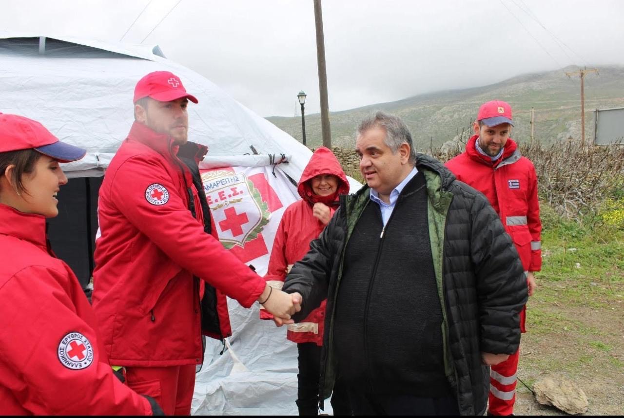 Υφυπουργός Εσωτερικών - Β. Σπανάκης: Έκτακτη επιχορήγηση σε Αμοργό, Ανάφη, Θήρα και Ίο
