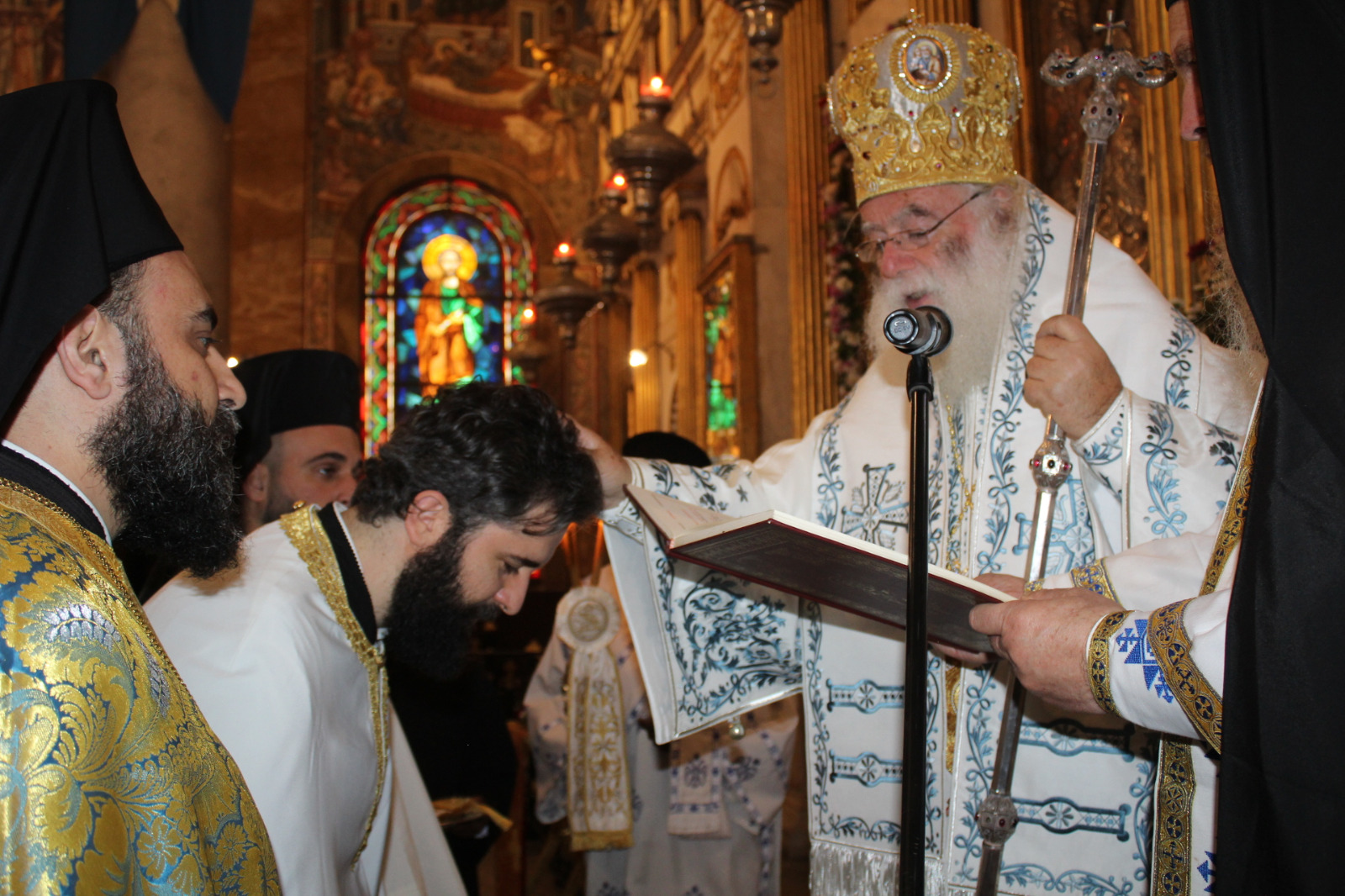 Η Εθνική Επέτειος της 25ης Μαρτίου στο Πατριαρχείο Αλεξανδρείας