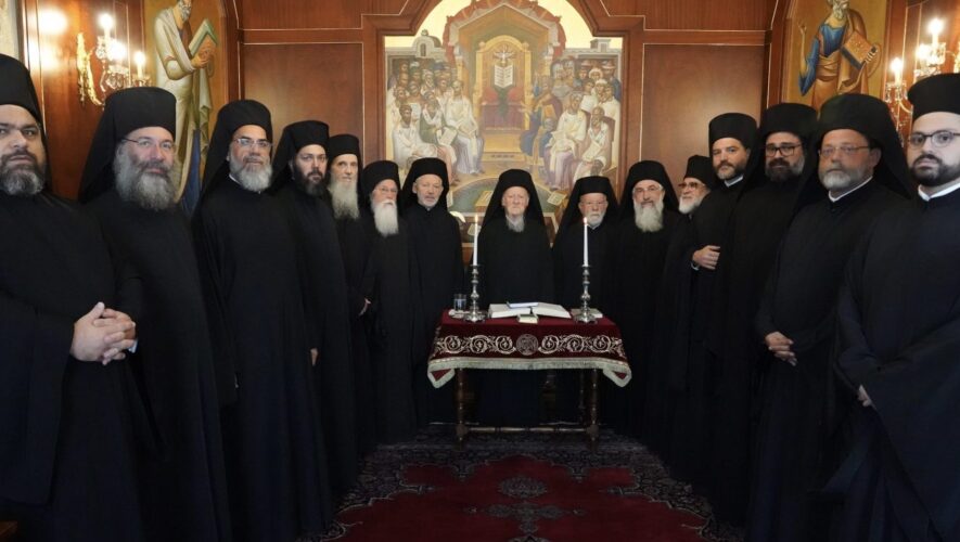 Ανασυγκρότηση της Ιεράς Συνόδου του Οικουμενικού Πατριαρχείου - Λίστα