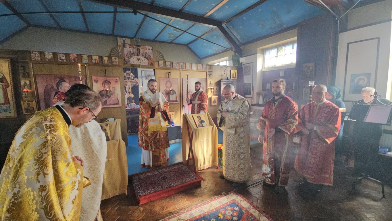 Η Εορτή του Πολιούχου Ουαλίας Αγίου Δαυίδ στην Αγγλόφωνη Κοινότητα των Τριών Ιεραρχών Lampeter