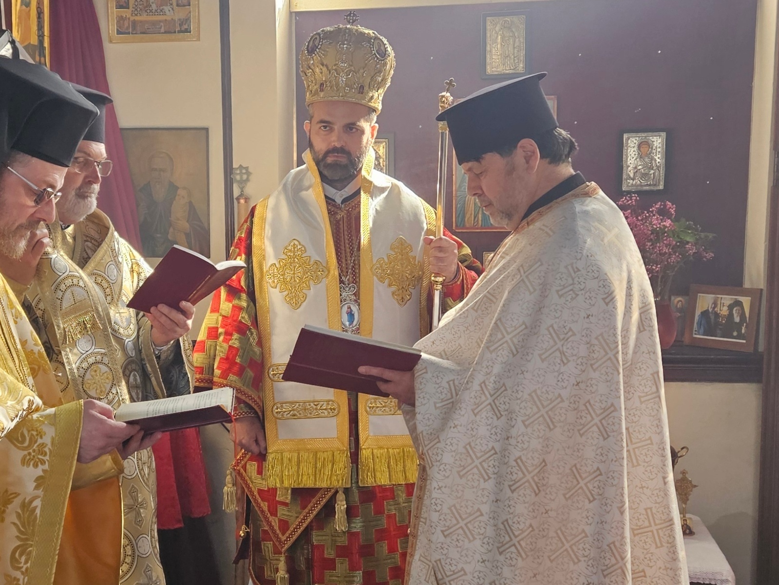Η Εορτή του Πολιούχου Ουαλίας Αγίου Δαυίδ στην Αγγλόφωνη Κοινότητα των Τριών Ιεραρχών Lampeter