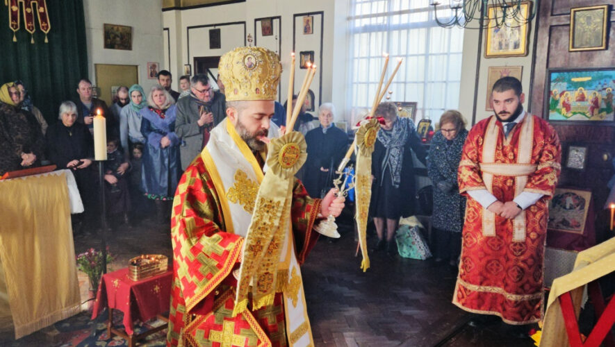 Η Εορτή του Πολιούχου Ουαλίας Αγίου Δαυίδ στην Αγγλόφωνη Κοινότητα των Τριών Ιεραρχών Lampeter