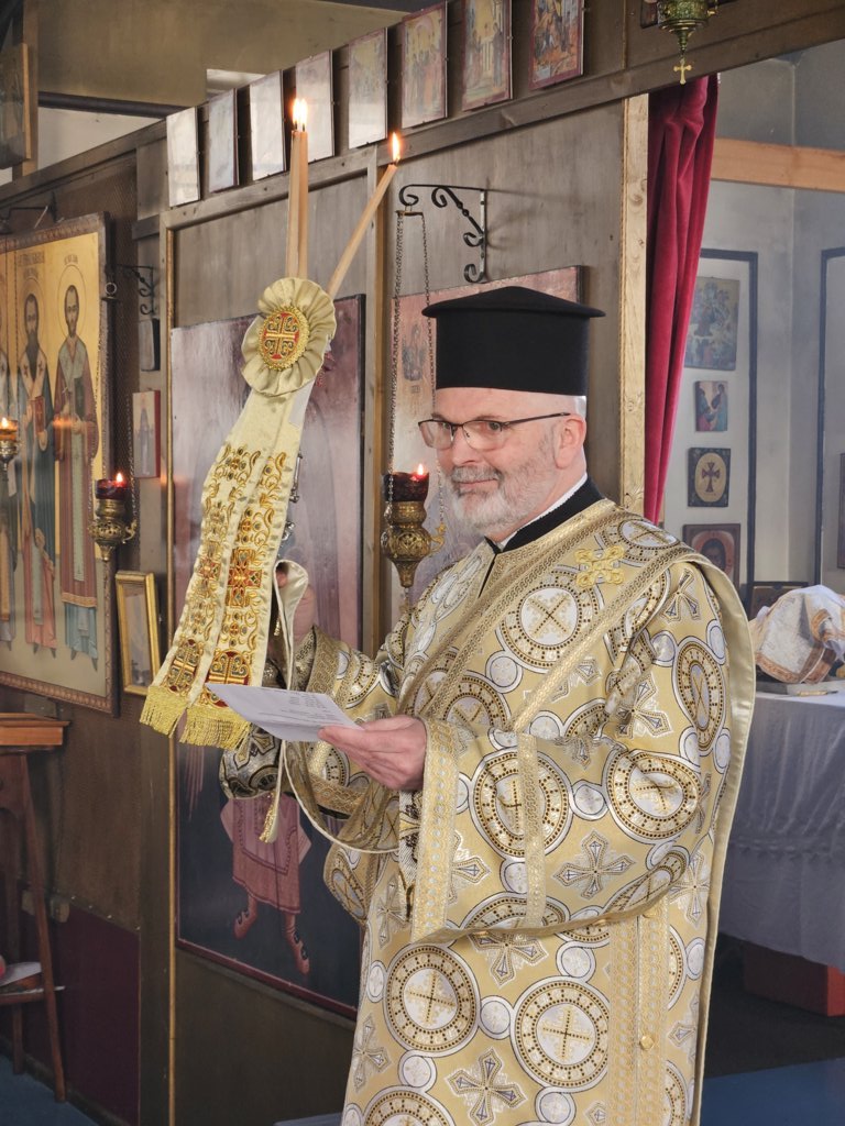 Η Εορτή του Πολιούχου Ουαλίας Αγίου Δαυίδ στην Αγγλόφωνη Κοινότητα των Τριών Ιεραρχών Lampeter