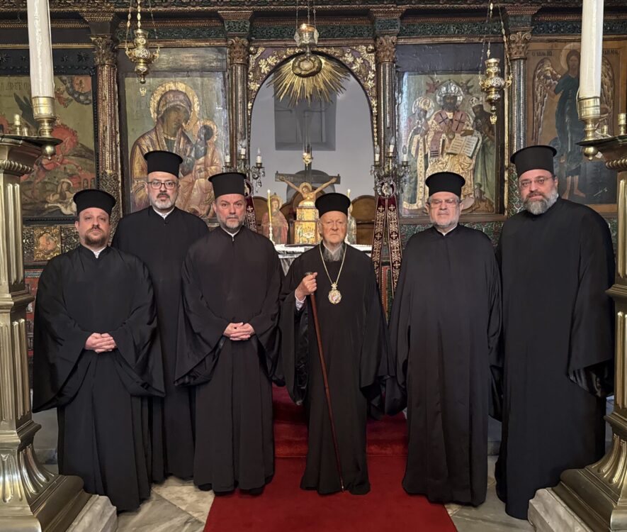 Κατανυκτικός Εσπερινός στον Ιερό Ναό Αγίου Δημητρίου Ξυλόπορτας