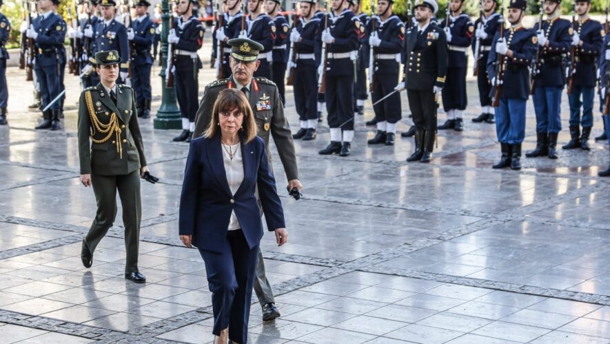 Η ΠτΔ συμμετείχε στη Συνοδική Θεία Λειτουργία για την Κυριακή της Ορθοδοξίας - Παρέθεσε γεύμα στο Προεδρικό