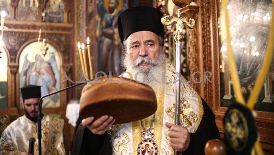Πρωτοσύγκελος Ι.Α.Α - Βαρνάβας Θεοχάρης: «Χαρακτηριστικό της αγάπης του Αγίου Νικολάου του Πλανά είναι η διακονία του συνανθρώπου ως εικόνα Θεού»
